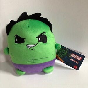 BRAND NEW w/TAGS: Cuutopia x Marvel Comics The Incredible Hulk 5" Soft Plush Toy